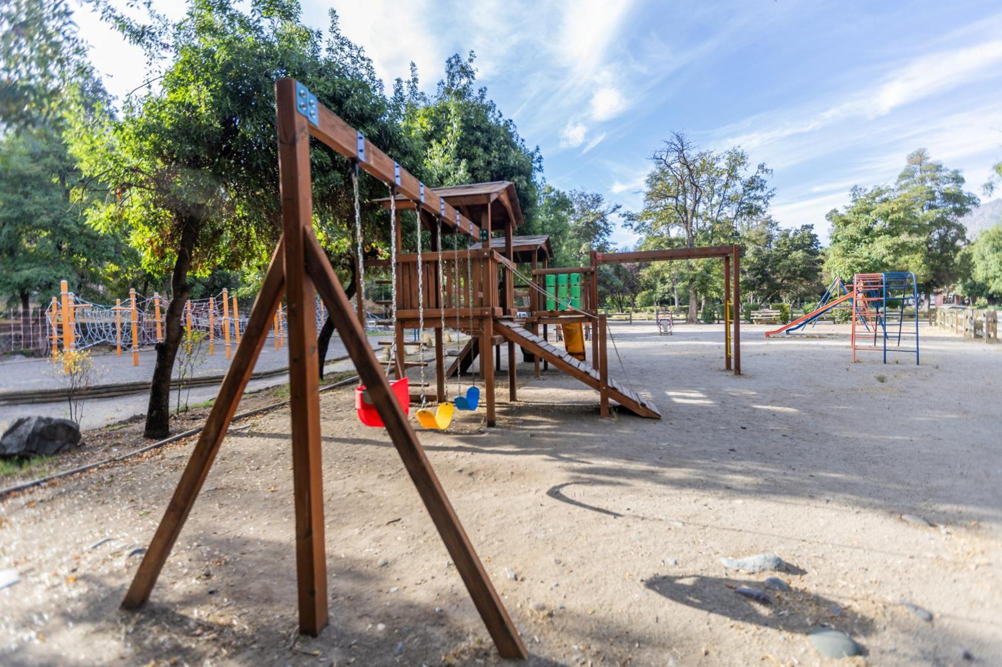 Parque San Jose - Caja Los Heroes San José de Maipo Extérieur photo