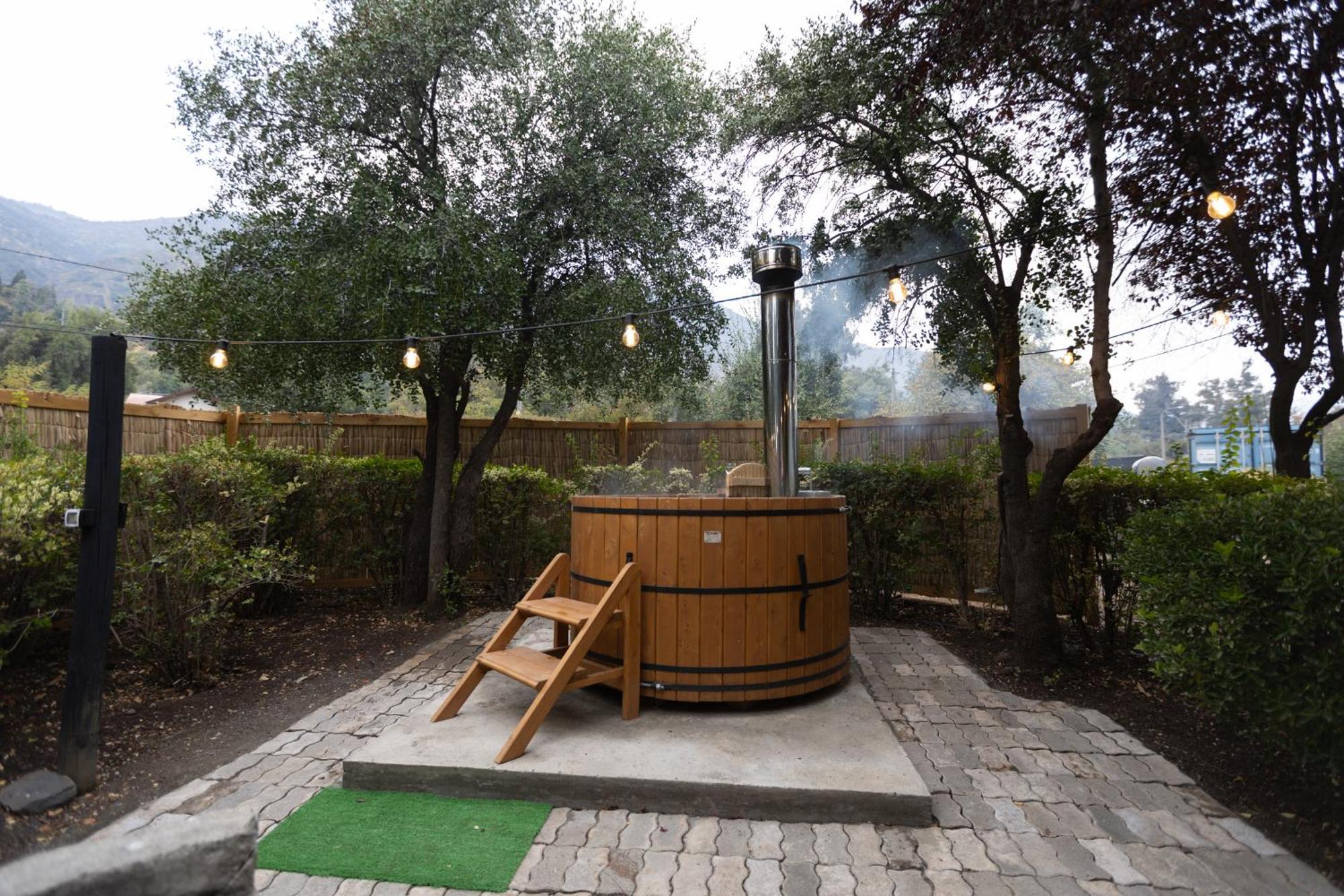 Parque San Jose - Caja Los Heroes San José de Maipo Extérieur photo