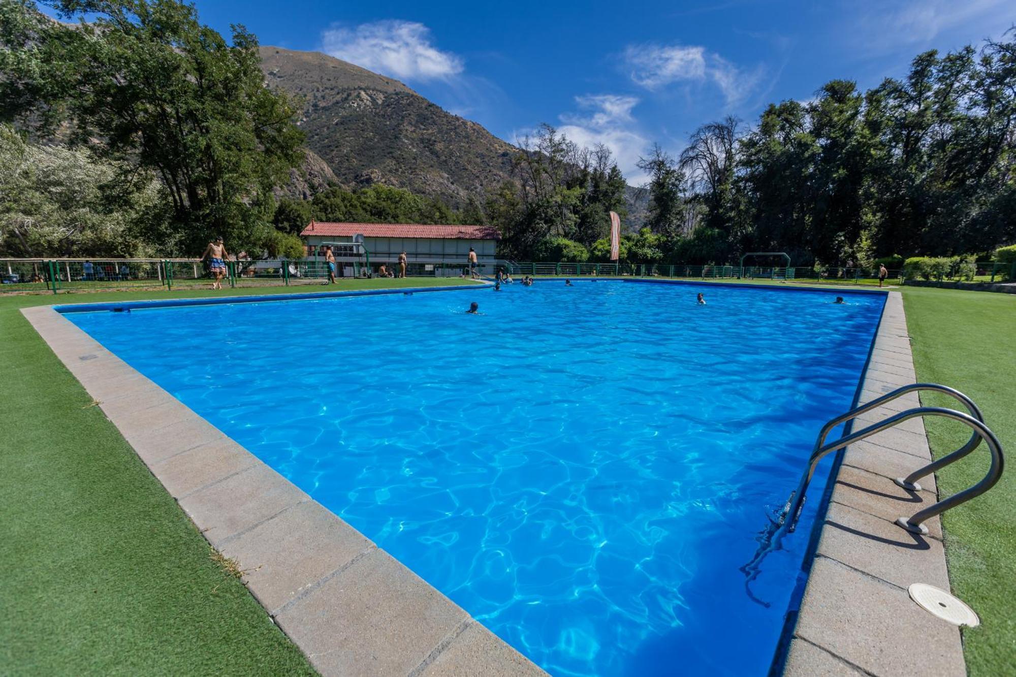 Parque San Jose - Caja Los Heroes San José de Maipo Extérieur photo