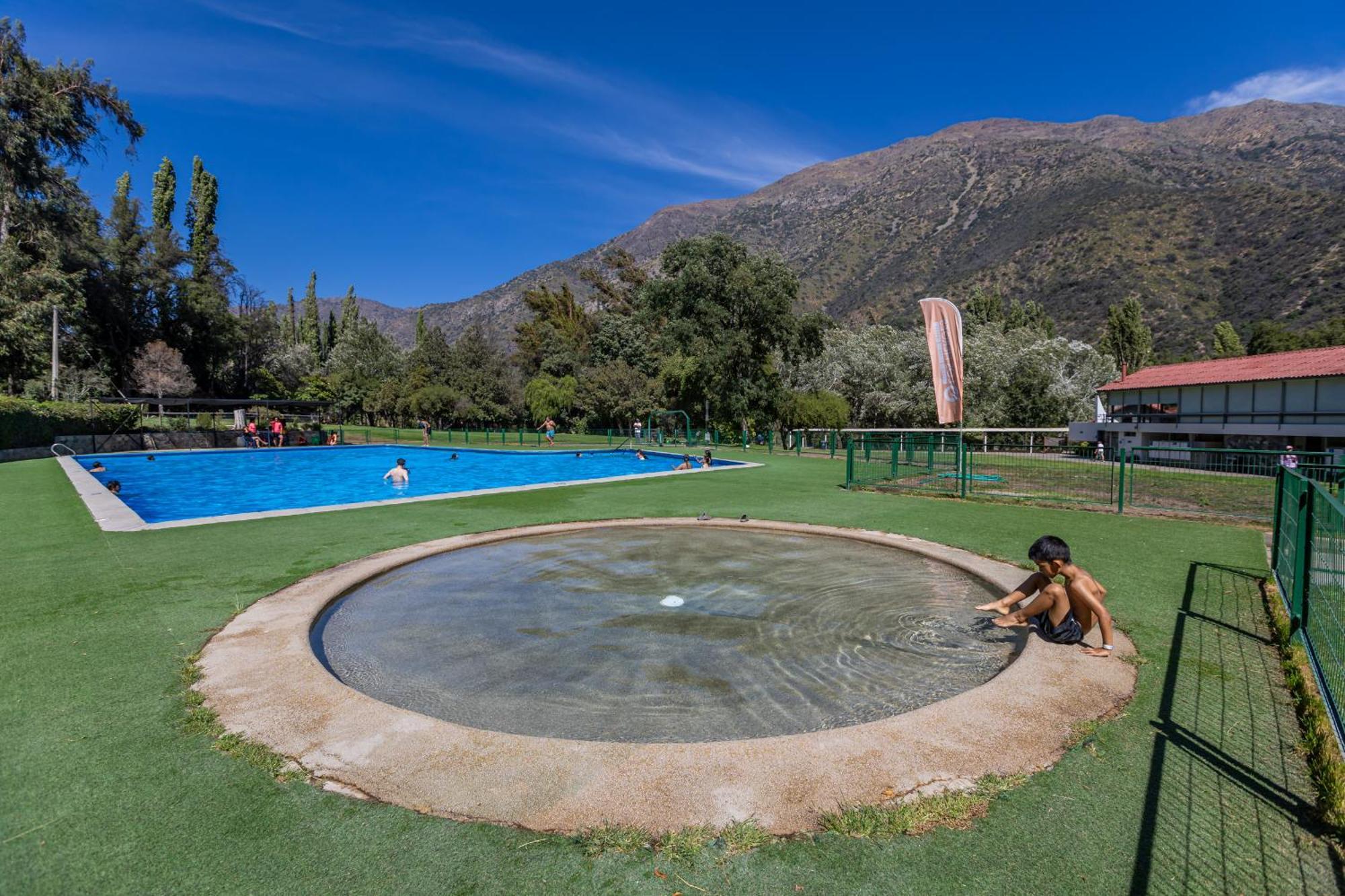 Parque San Jose - Caja Los Heroes San José de Maipo Extérieur photo
