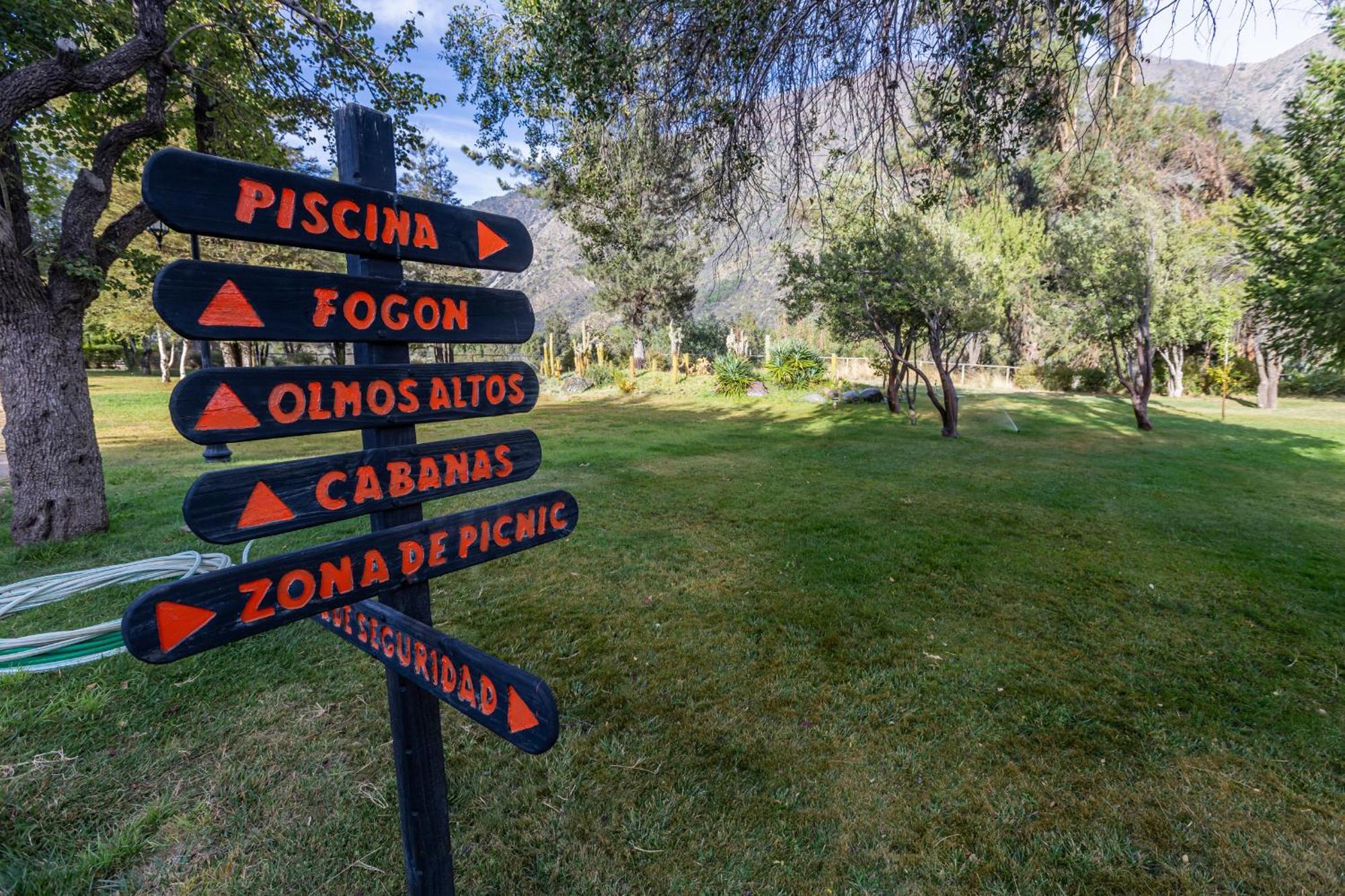 Parque San Jose - Caja Los Heroes San José de Maipo Extérieur photo